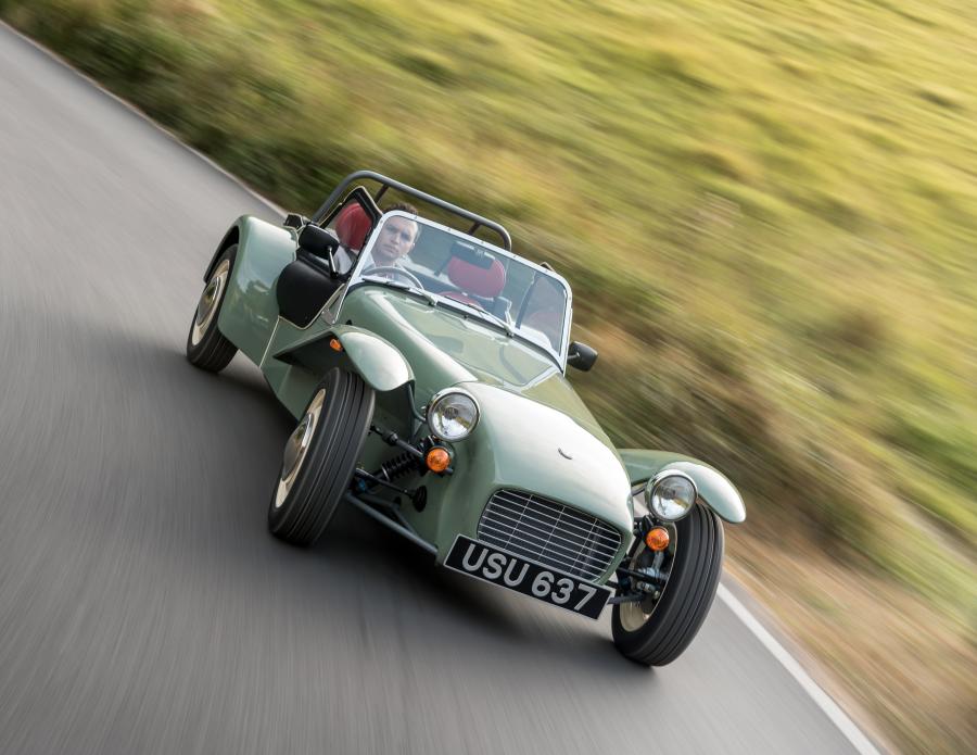  Caterham Seven Sprint 2016 года  (UK) (фото 2 из 24)